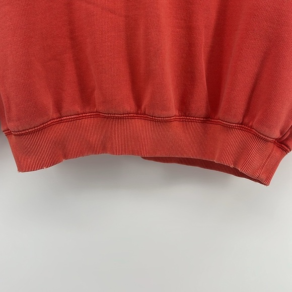 Free People We the Free Nikki Oversized Crewneck Sweatshirt Size Small - Picture 9 of 12